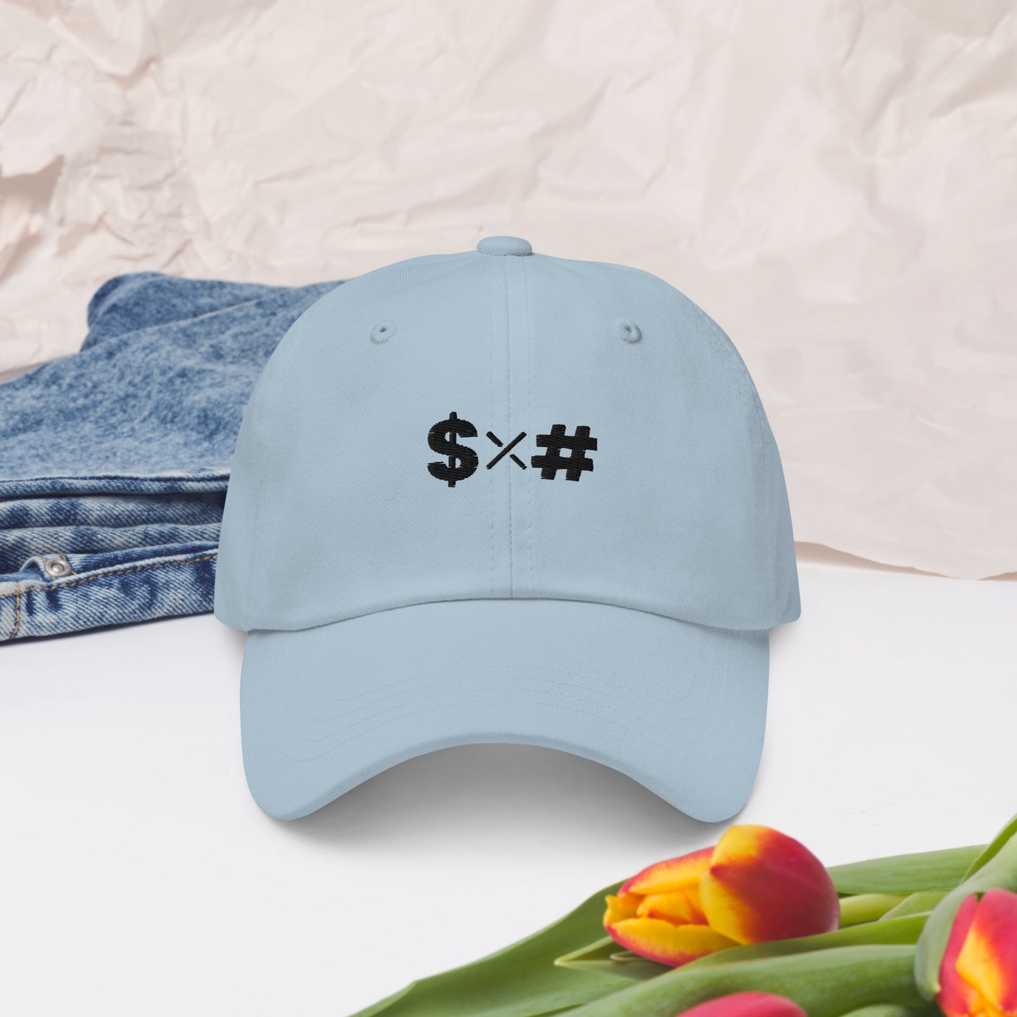 $X# Dad hat