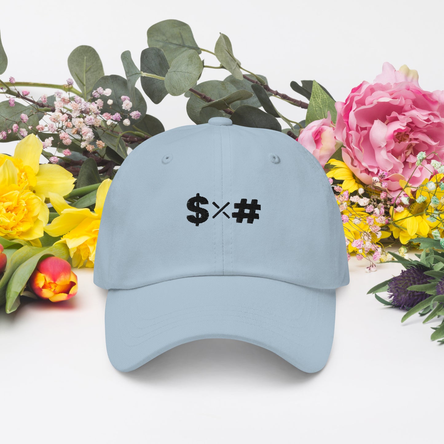 $X# Dad hat