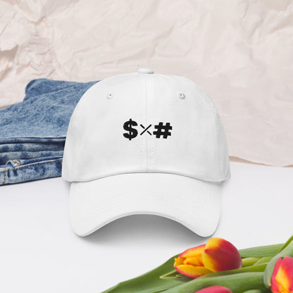 $X# Dad hat