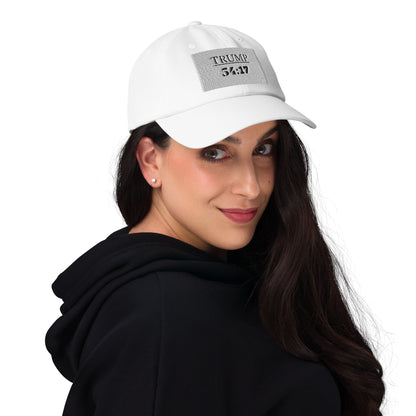 Trump 54:17 Dad hat