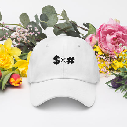 $X# Dad hat