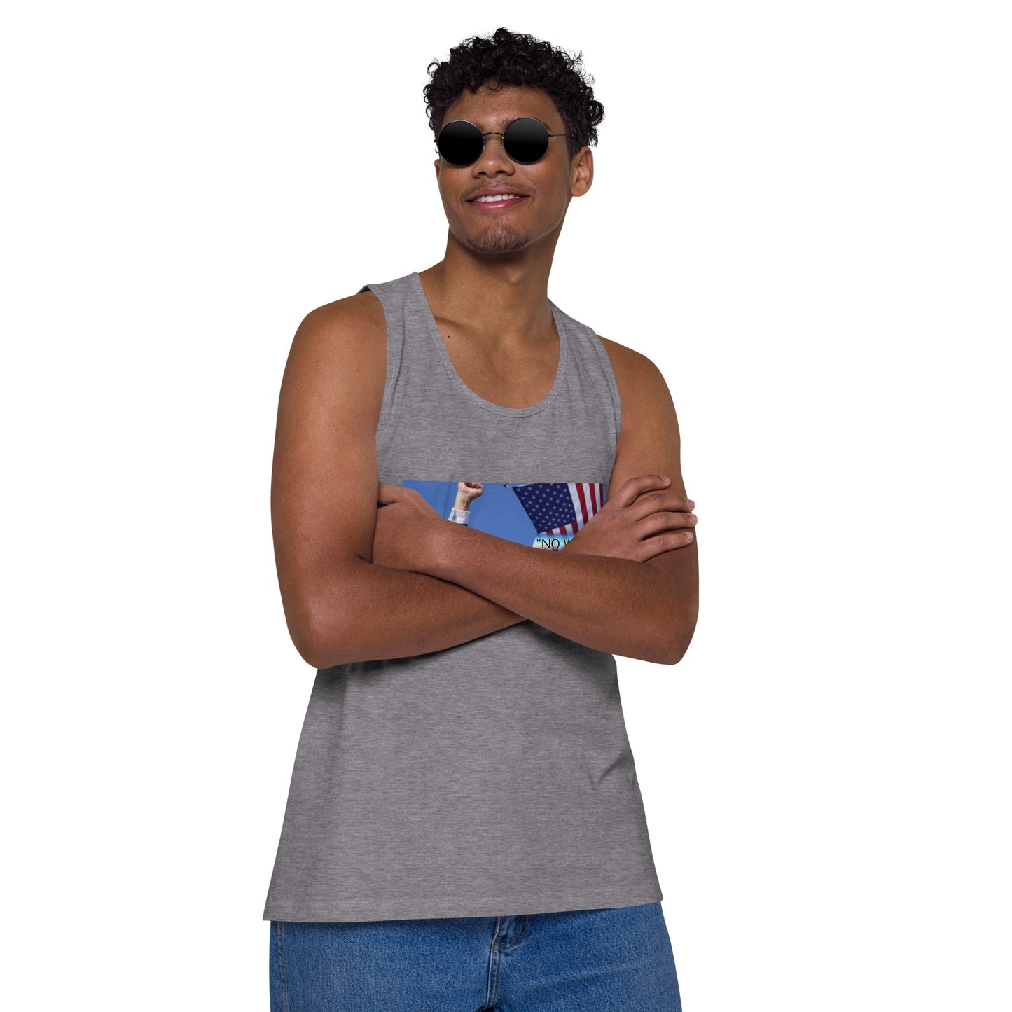 Trump 54:17 Premium tank top 2