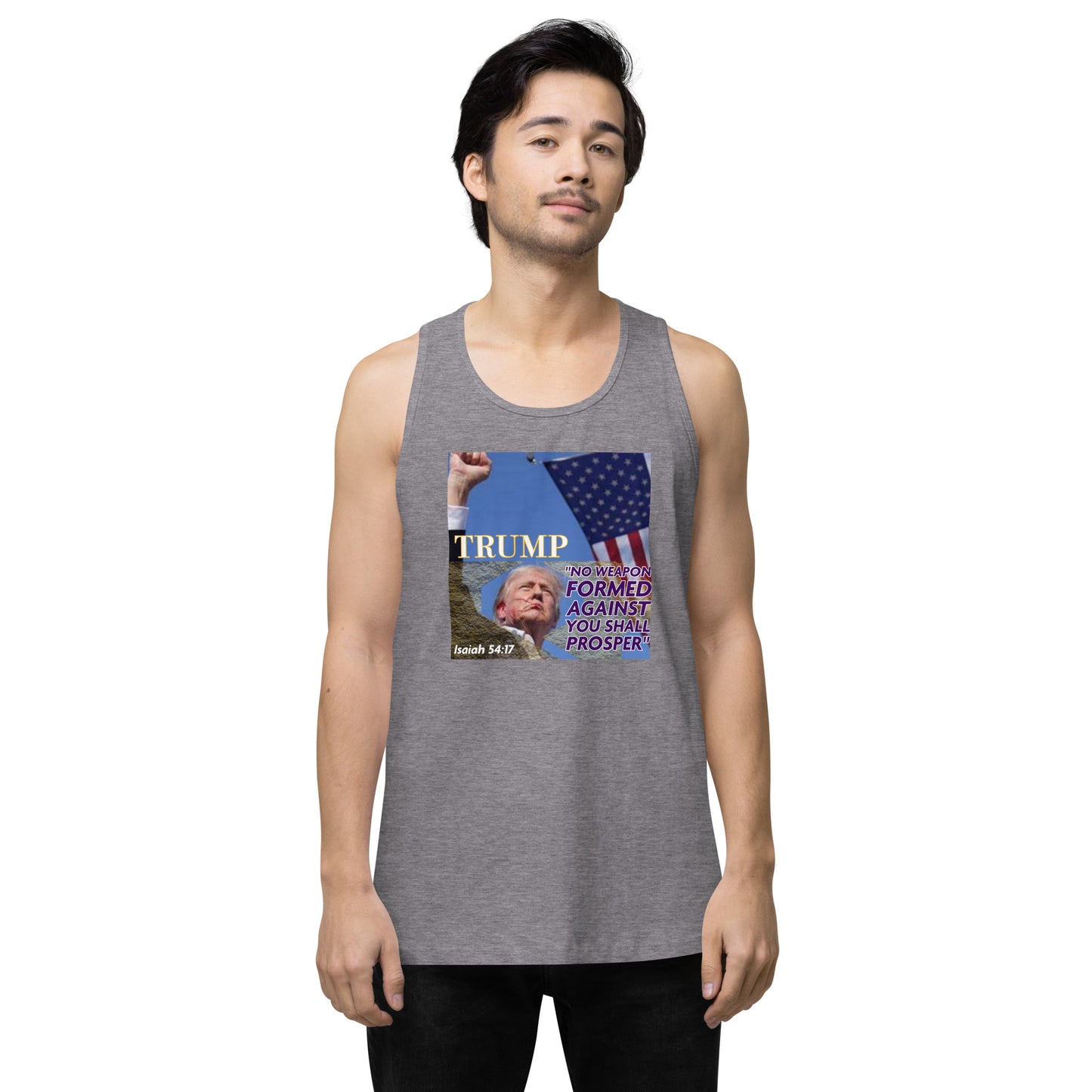 Trump 54:17 Premium tank top