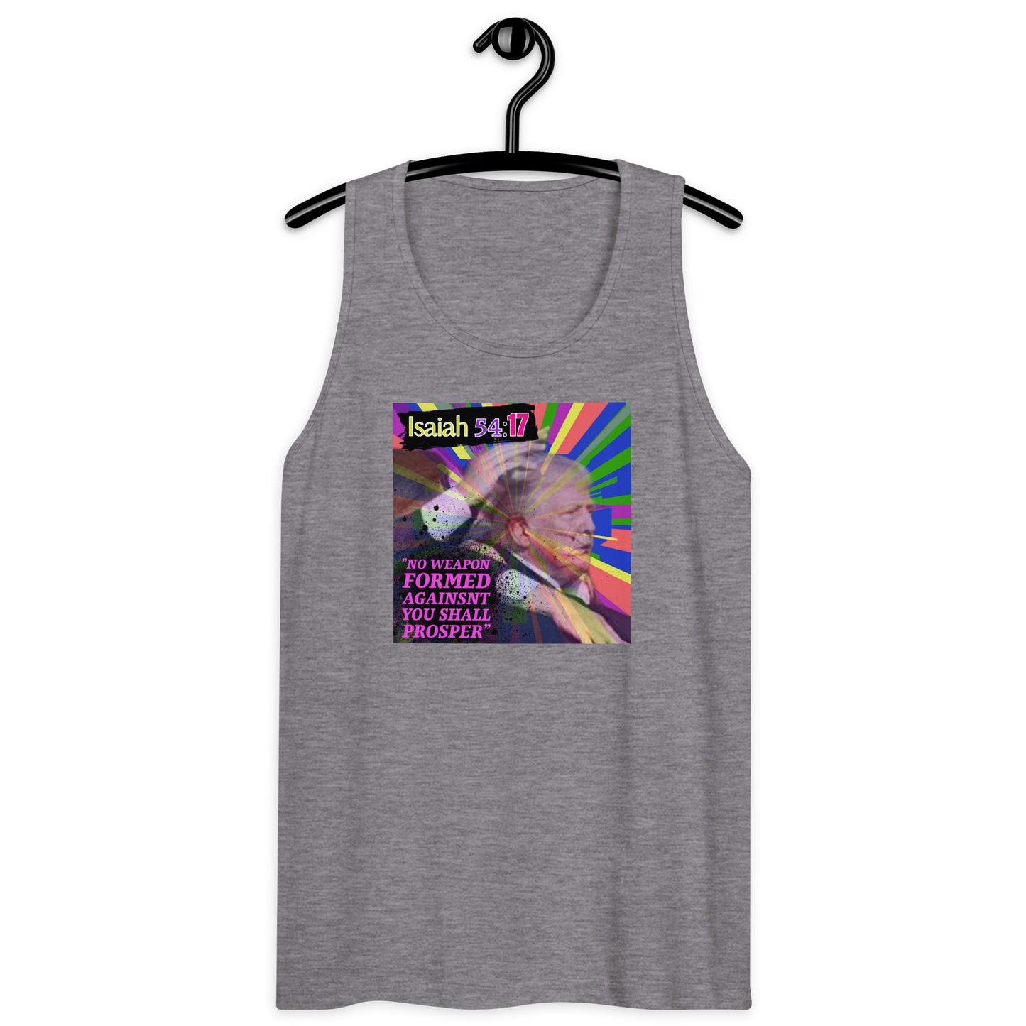 Trump 54:17 Ladies Premium tank top