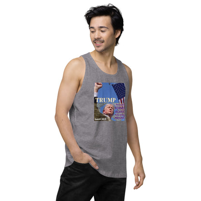 Trump 54:17 Premium tank top