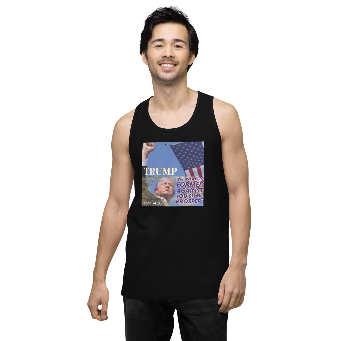 Trump 54:17 Premium tank top