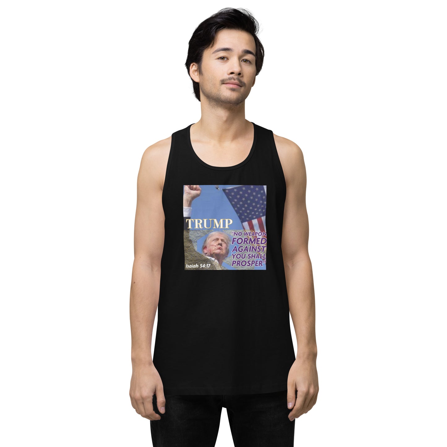 Trump 54:17 Premium tank top