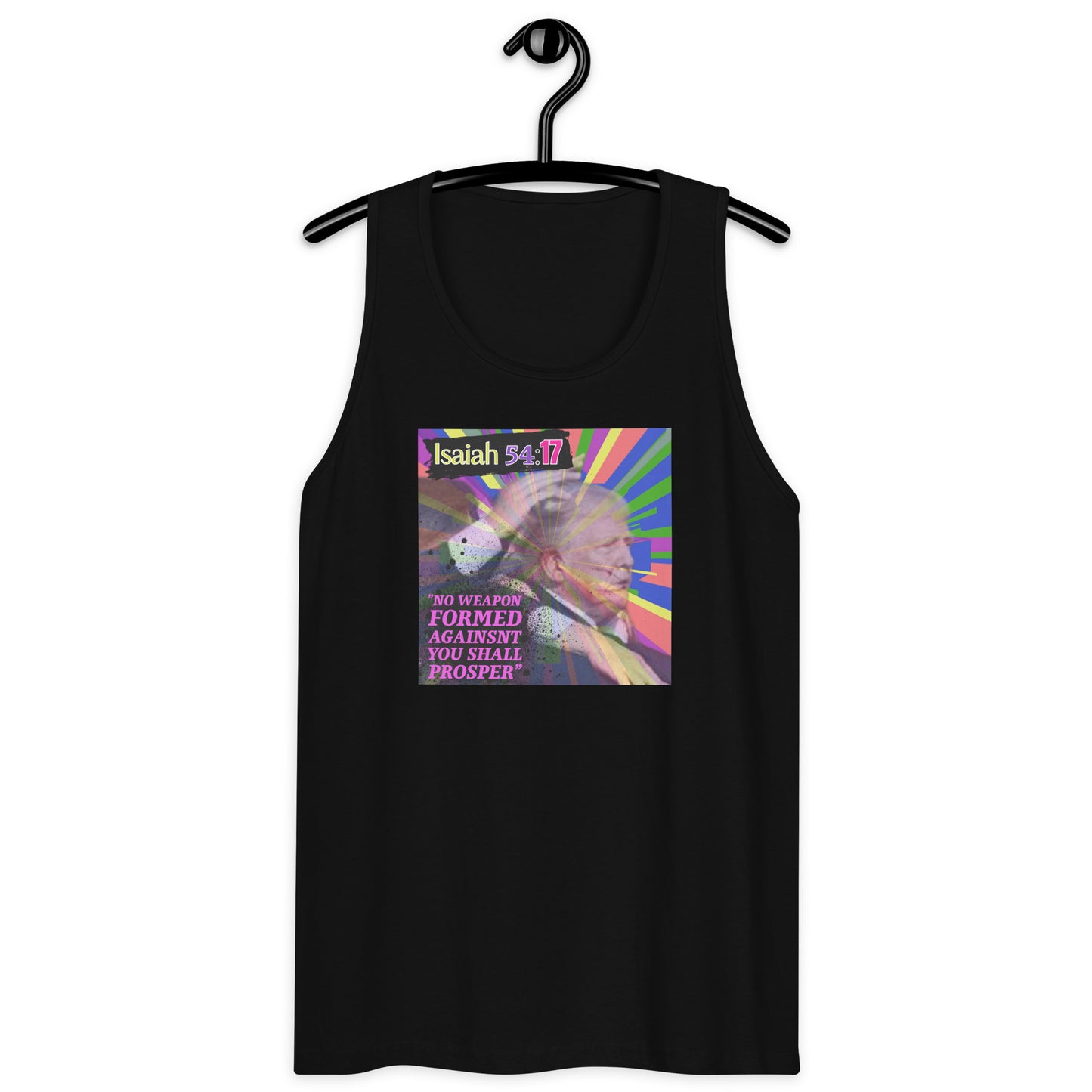 Trump 54:17 Ladies Premium tank top