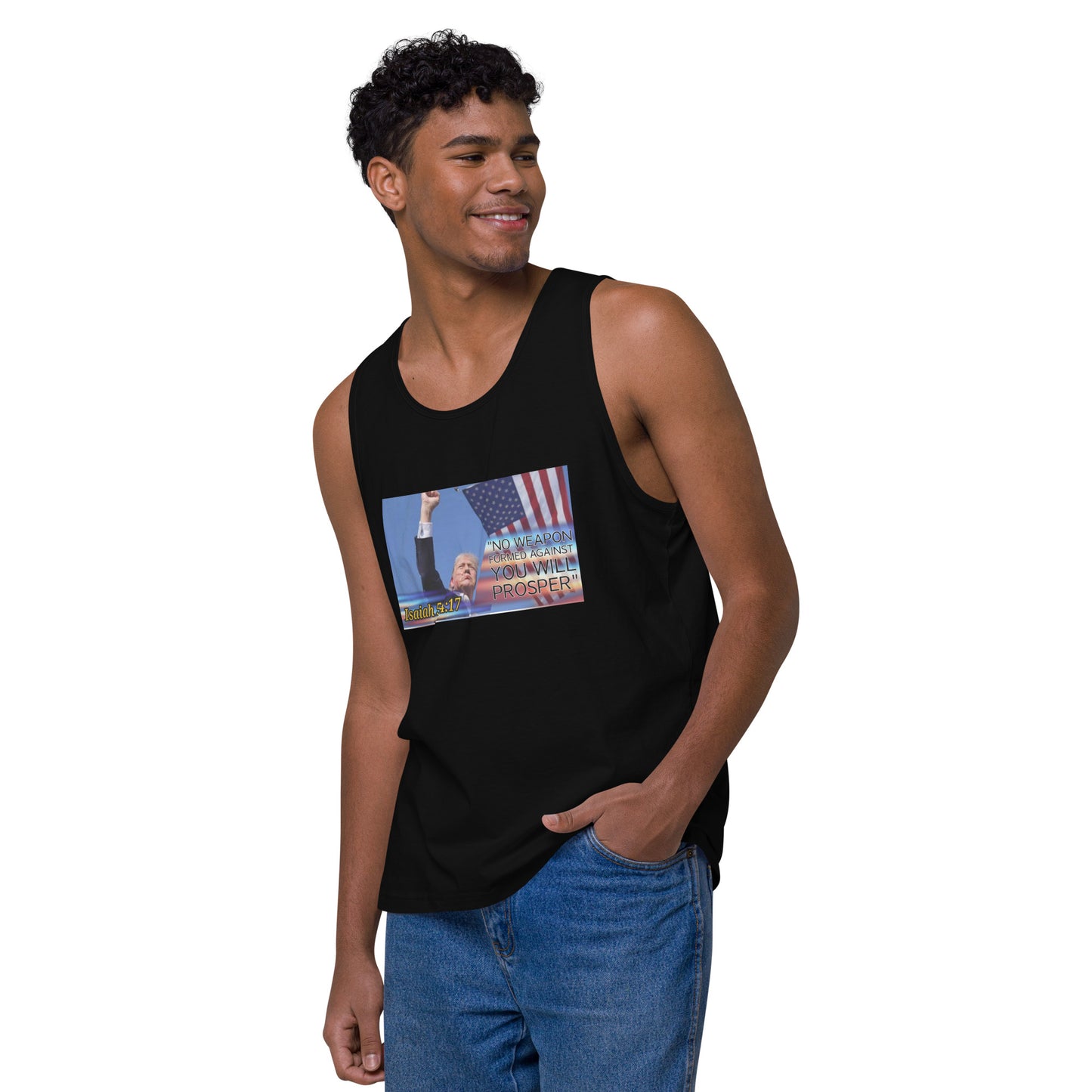 Trump 54:17 Premium tank top 2