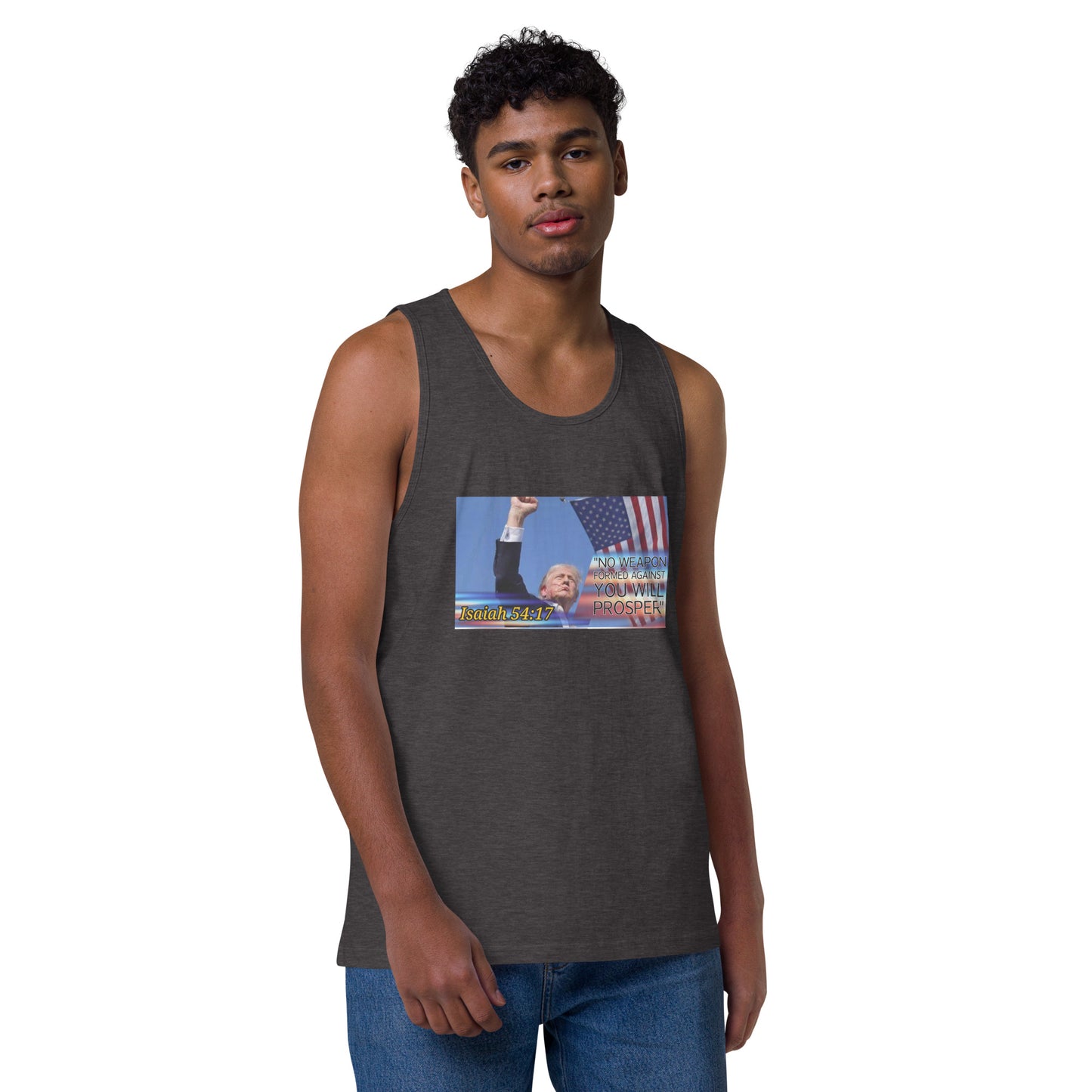 Trump 54:17 Premium tank top 2