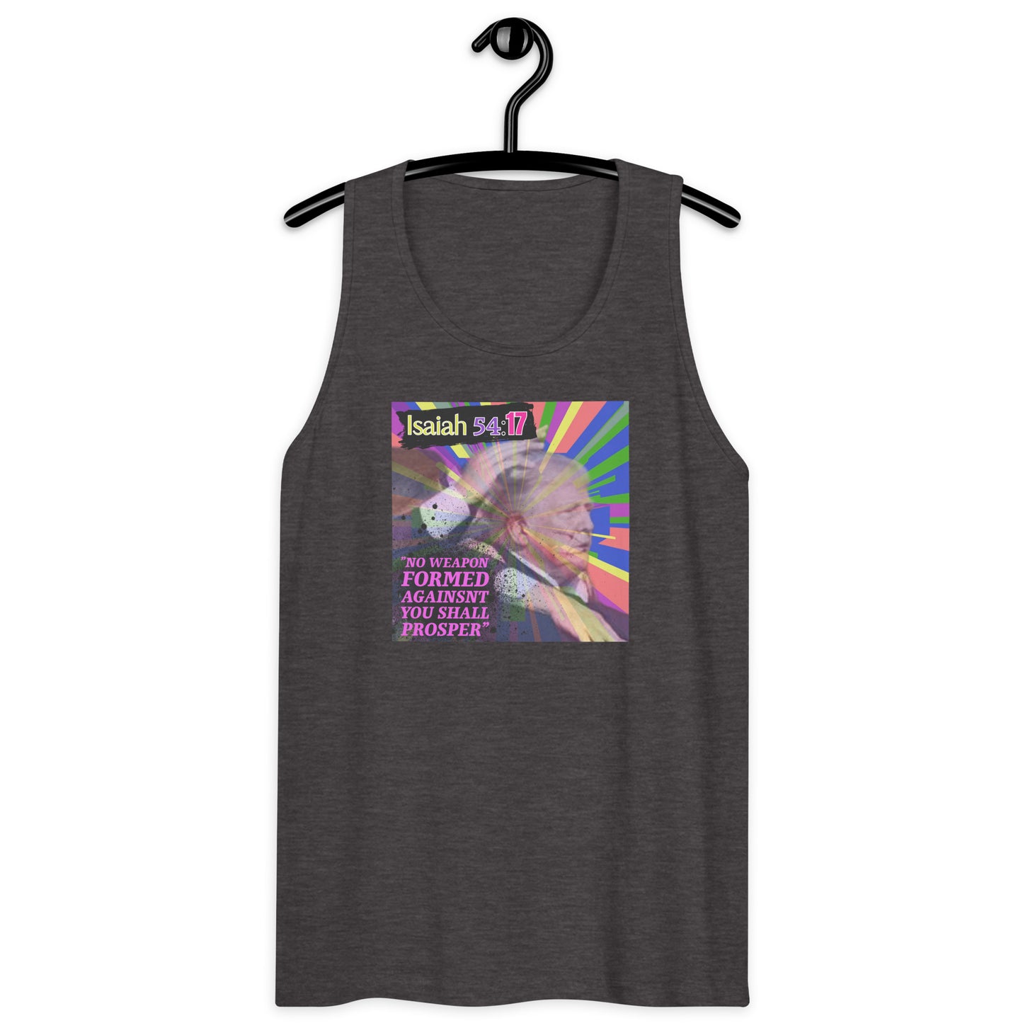 Trump 54:17 Ladies Premium tank top