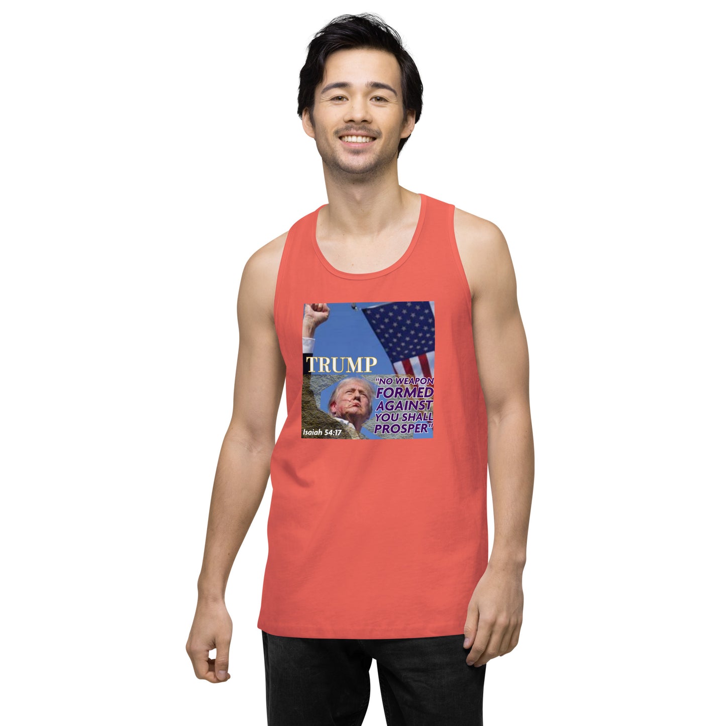 Trump 54:17 Premium tank top