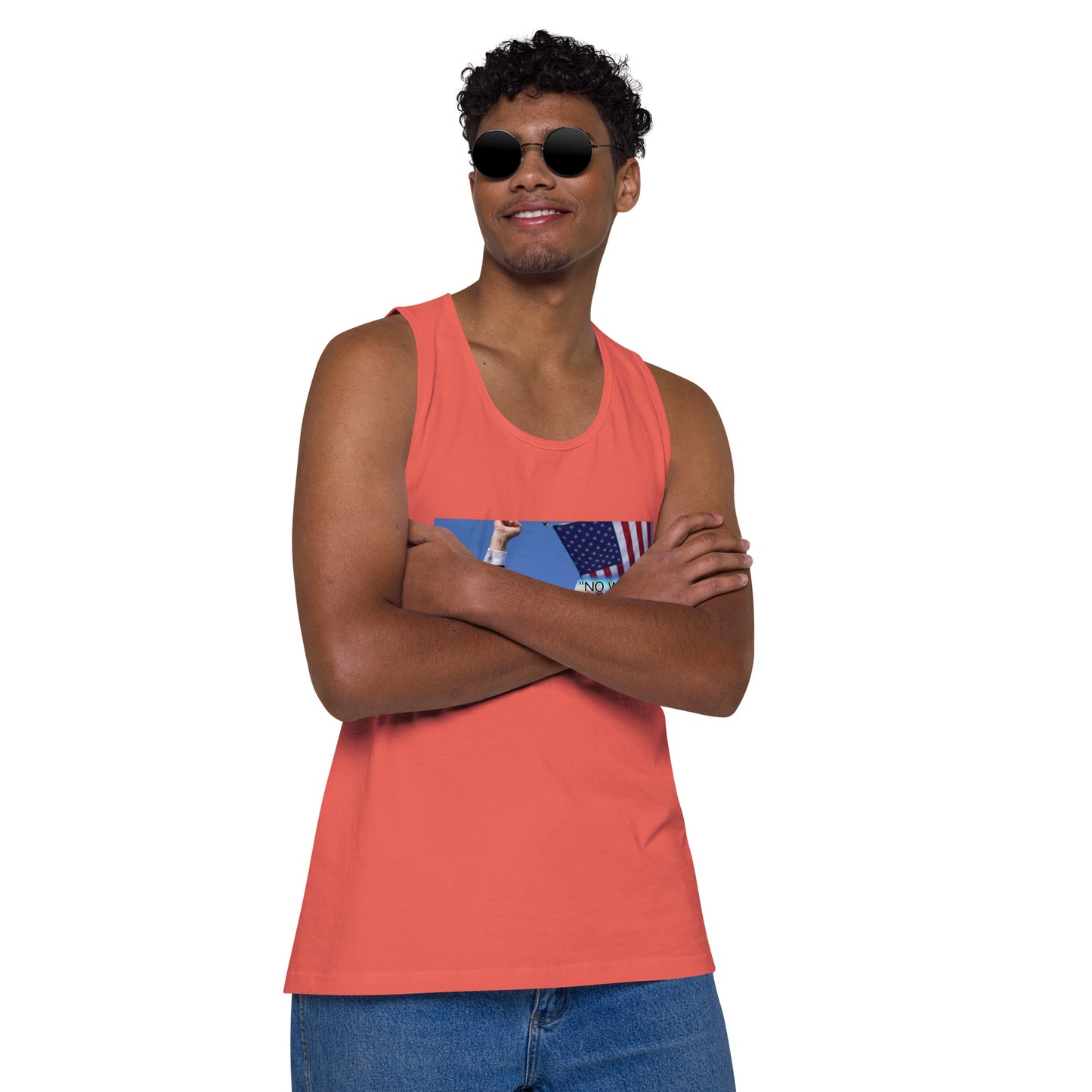 Trump 54:17 Premium tank top 2