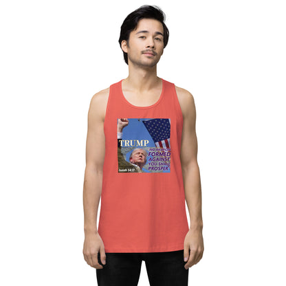 Trump 54:17 Premium tank top