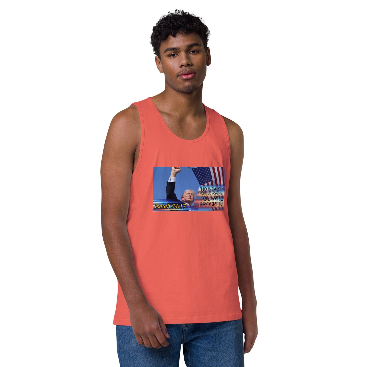 Trump 54:17 Premium tank top 2