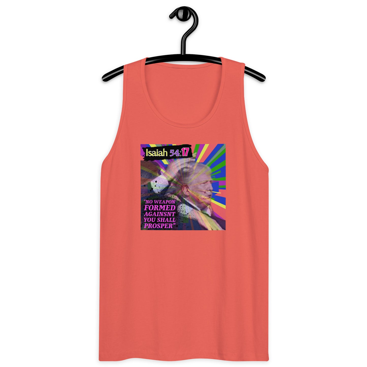 Trump 54:17 Ladies Premium tank top