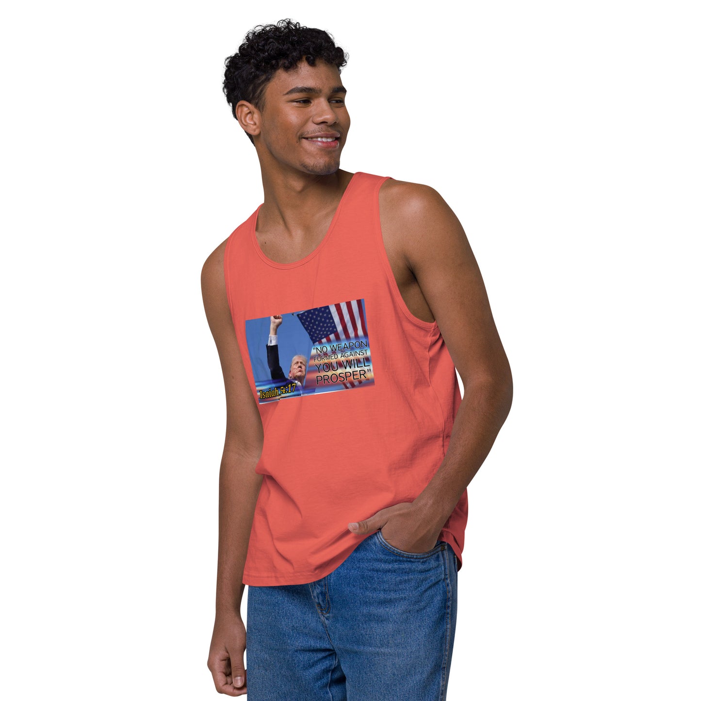 Trump 54:17 Premium tank top 2