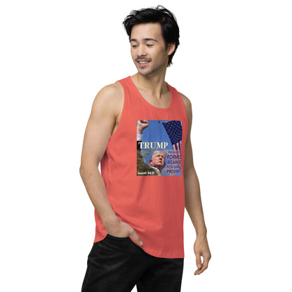 Trump 54:17 Premium tank top