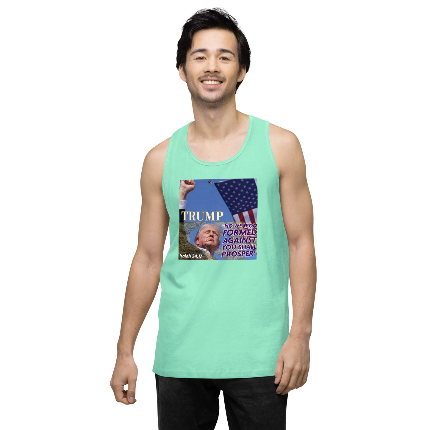 Trump 54:17 Premium tank top