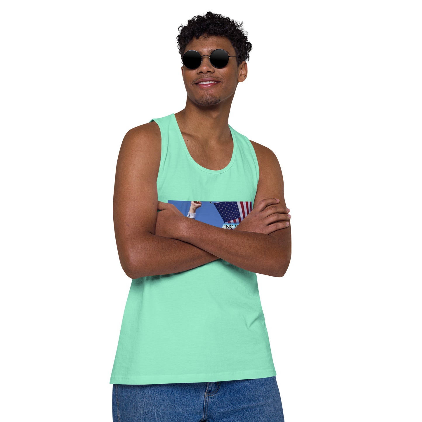 Trump 54:17 Premium tank top 2