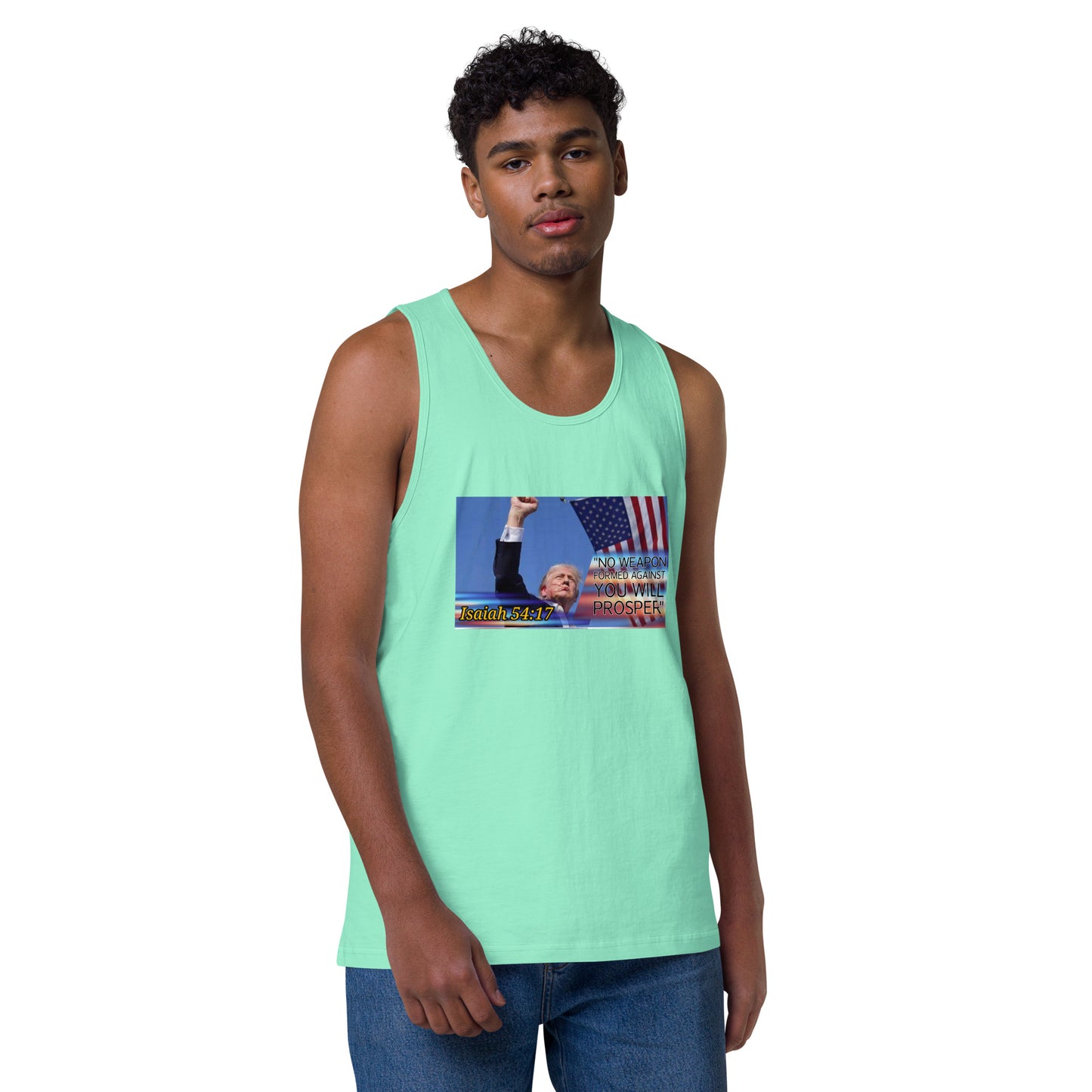 Trump 54:17 Premium tank top 2