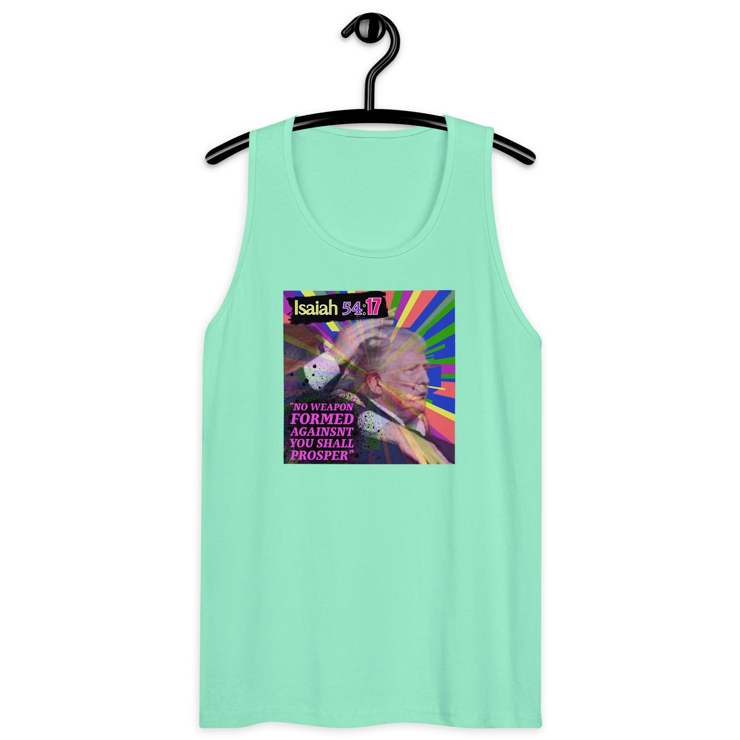 Trump 54:17 Ladies Premium tank top