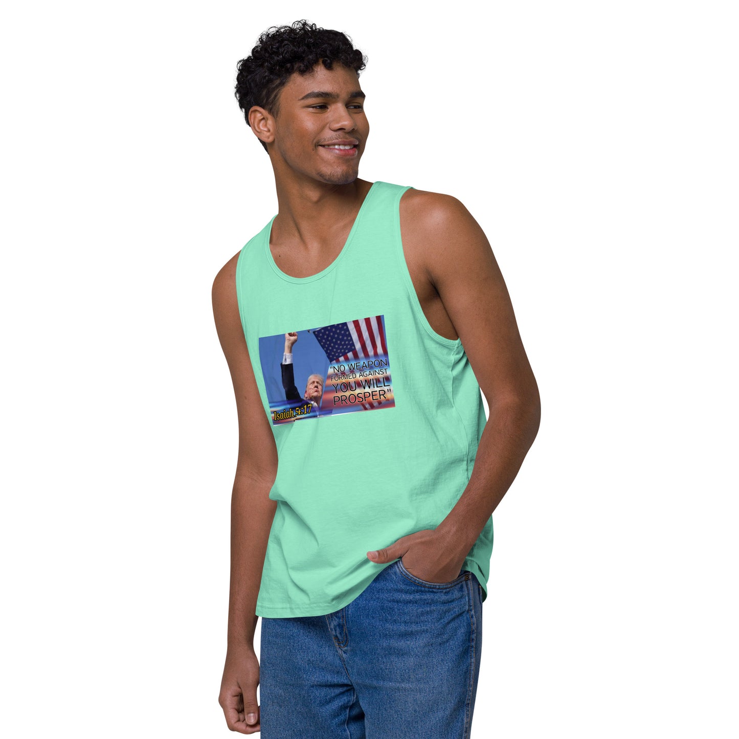 Trump 54:17 Premium tank top 2