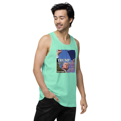 Trump 54:17 Premium tank top