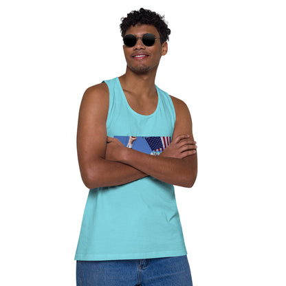 Trump 54:17 Premium tank top 2