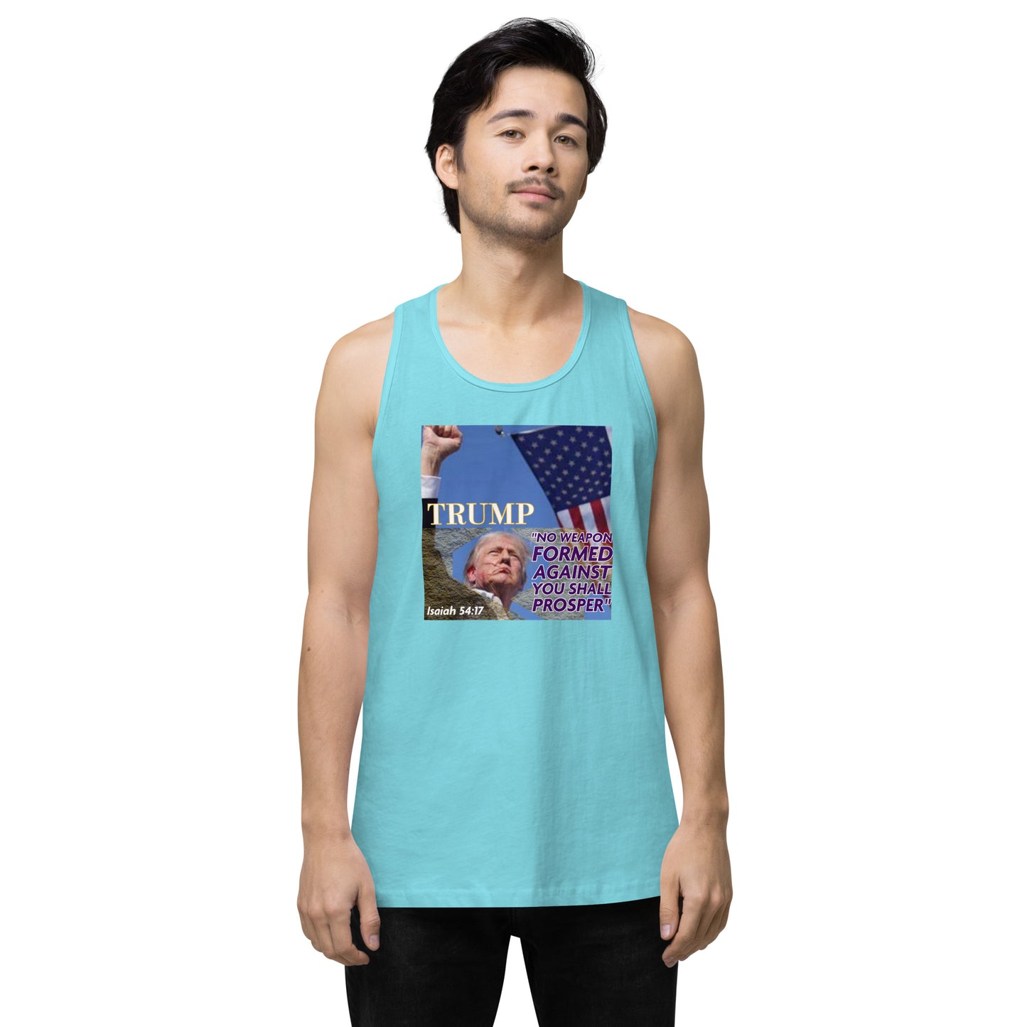 Trump 54:17 Premium tank top