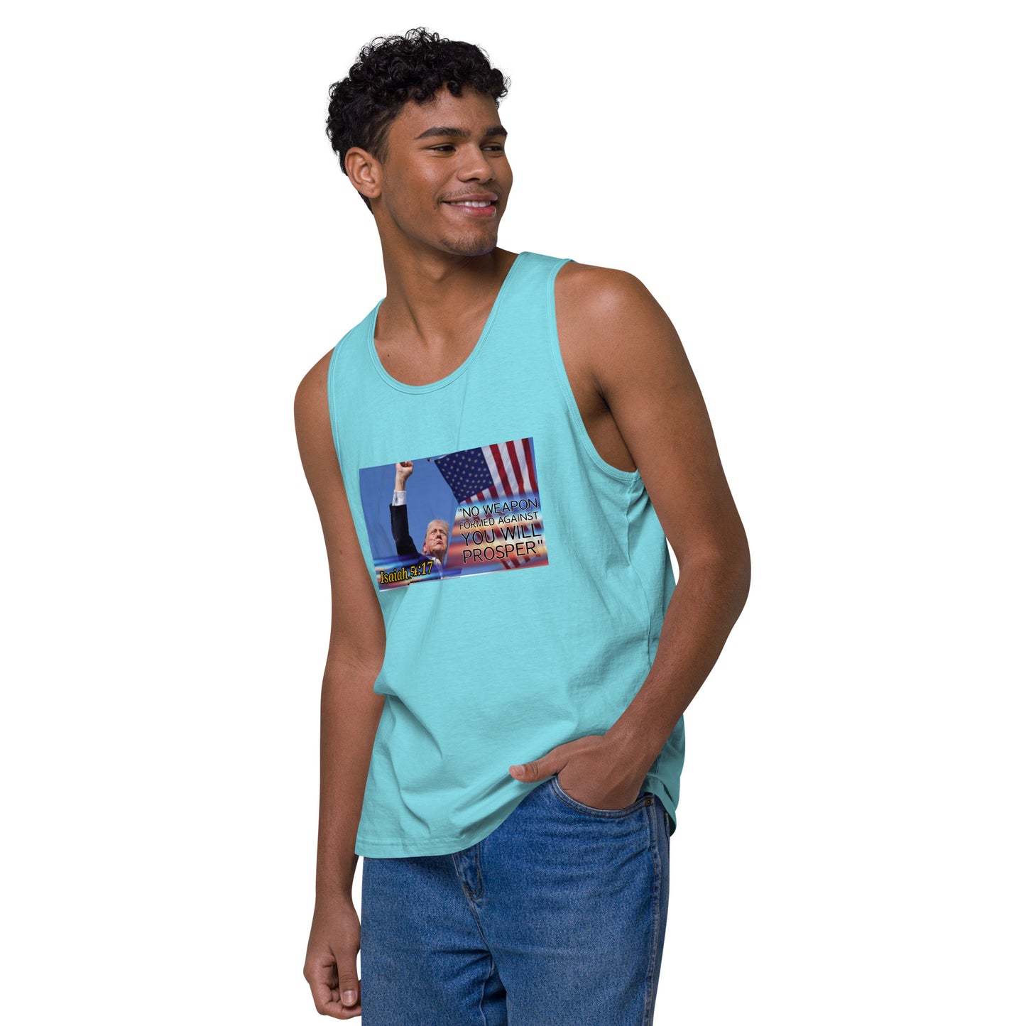 Trump 54:17 Premium tank top 2