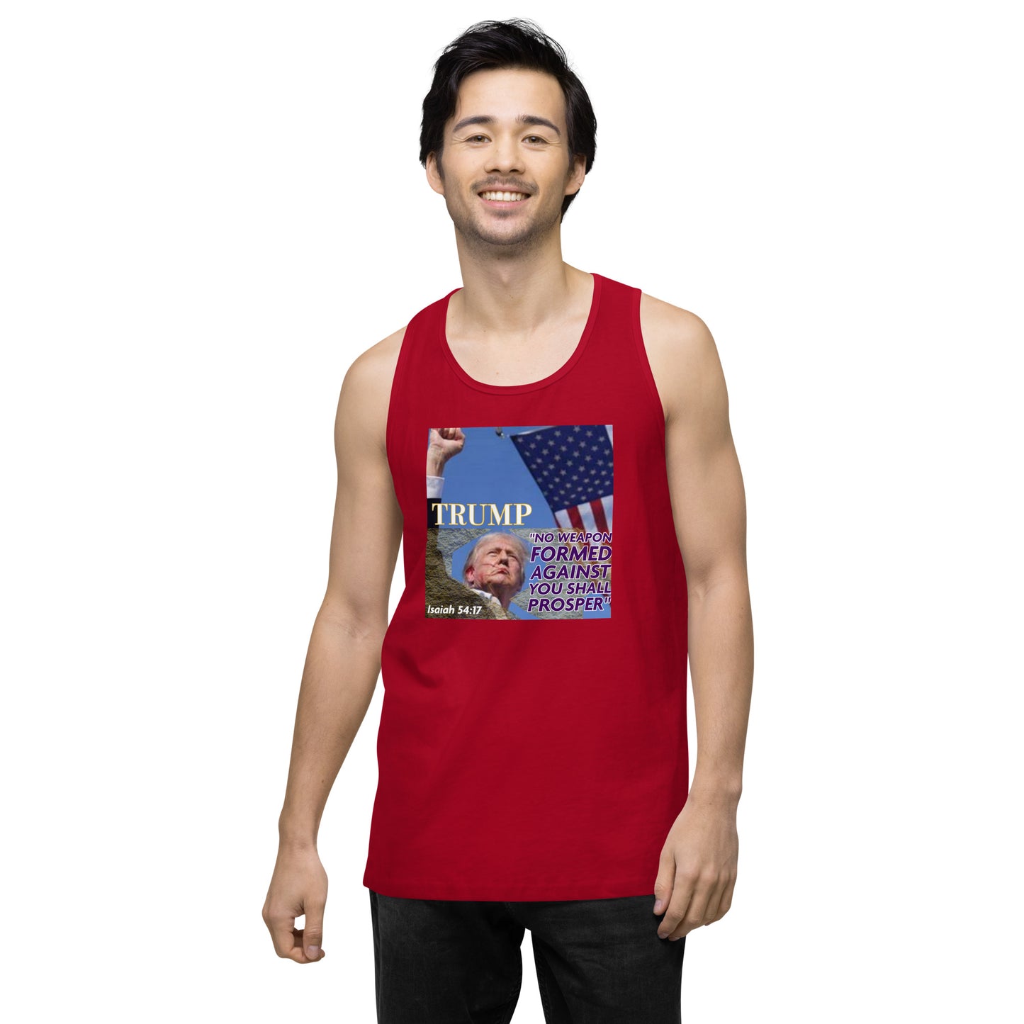 Trump 54:17 Premium tank top