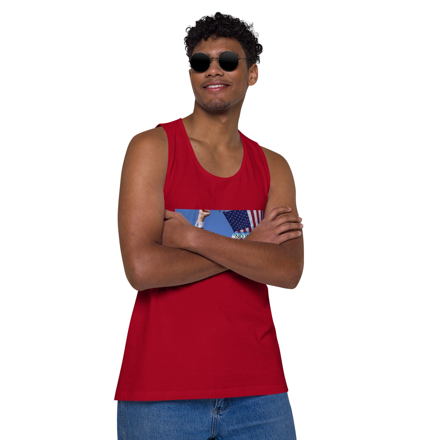 Trump 54:17 Premium tank top 2