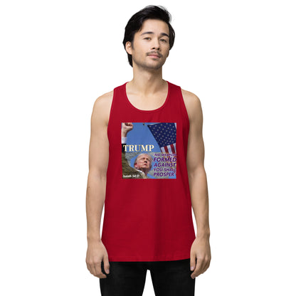 Trump 54:17 Premium tank top