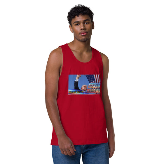 Trump 54:17 Premium tank top 2