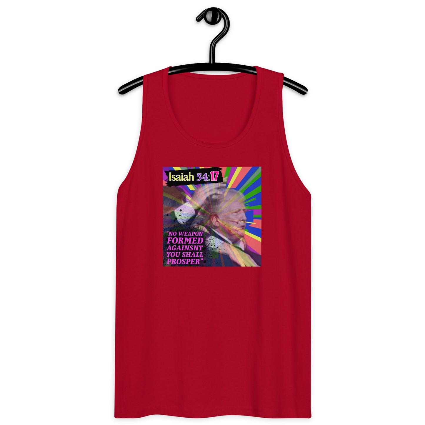 Trump 54:17 Ladies Premium tank top