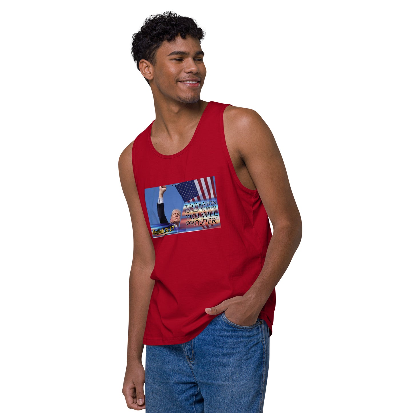 Trump 54:17 Premium tank top 2
