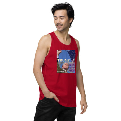 Trump 54:17 Premium tank top