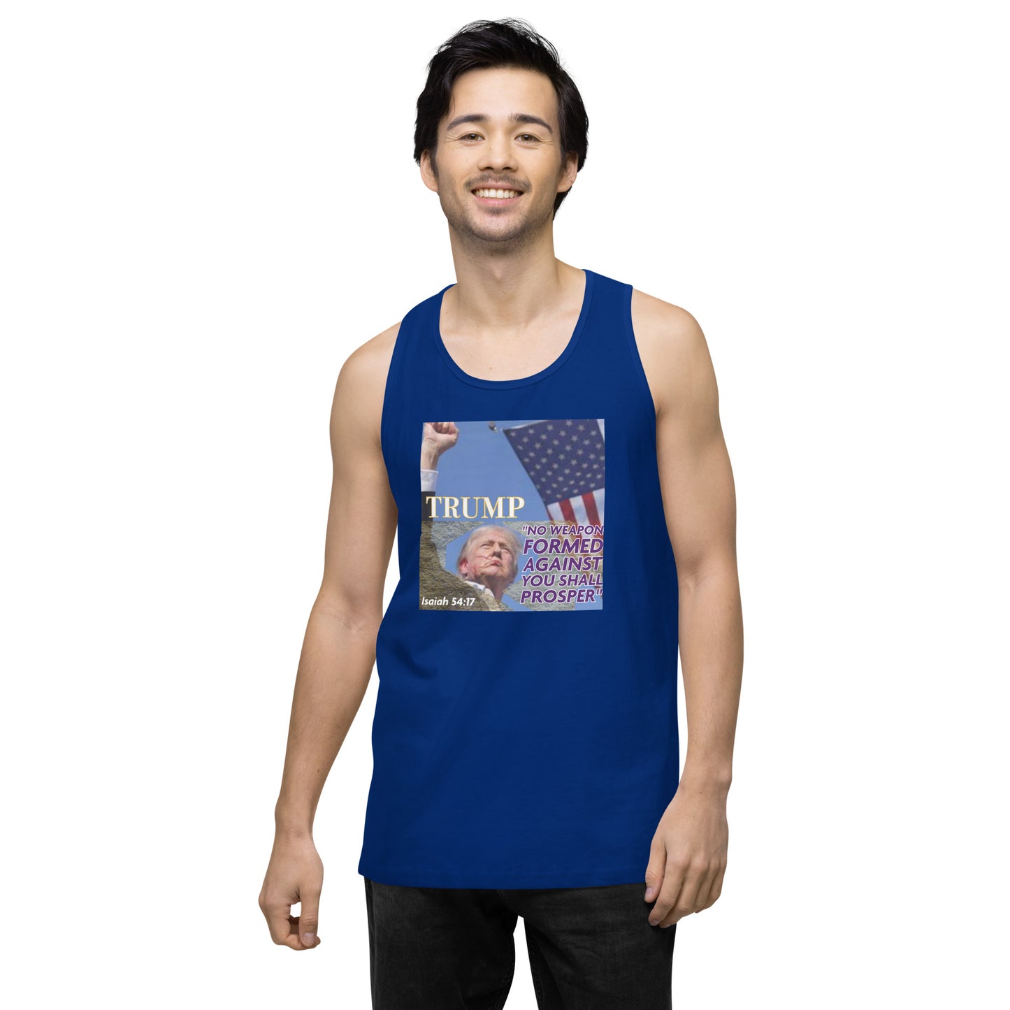 Trump 54:17 Premium tank top