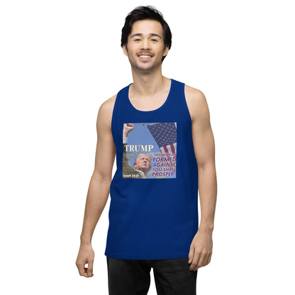 Trump 54:17 Premium tank top