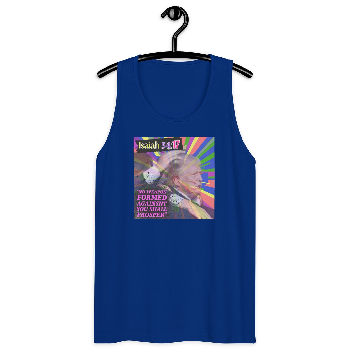 Trump 54:17 Ladies Premium tank top