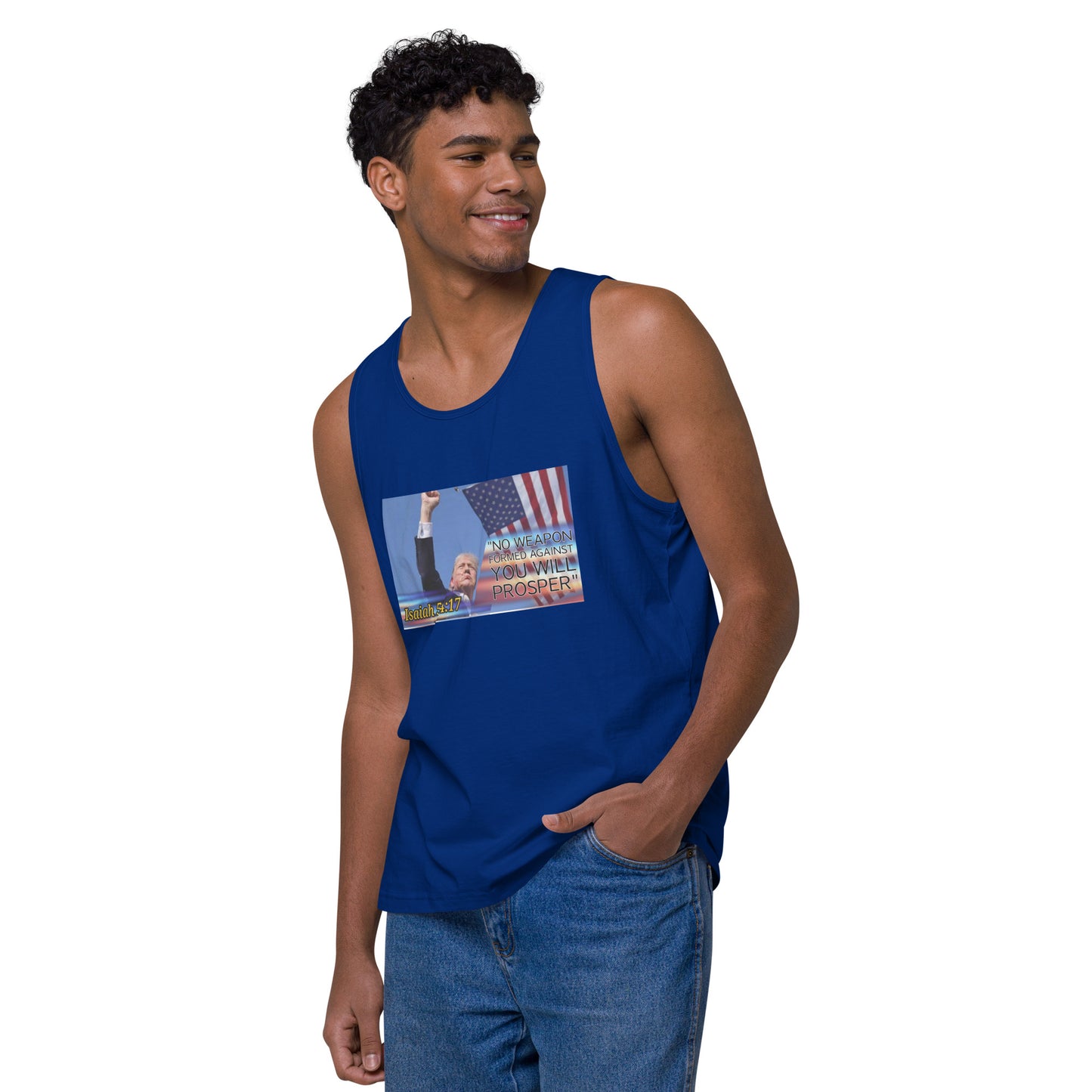 Trump 54:17 Premium tank top 2