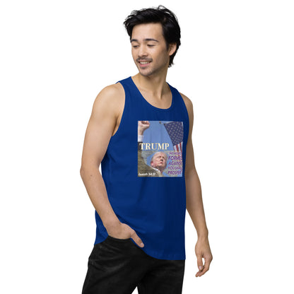 Trump 54:17 Premium tank top