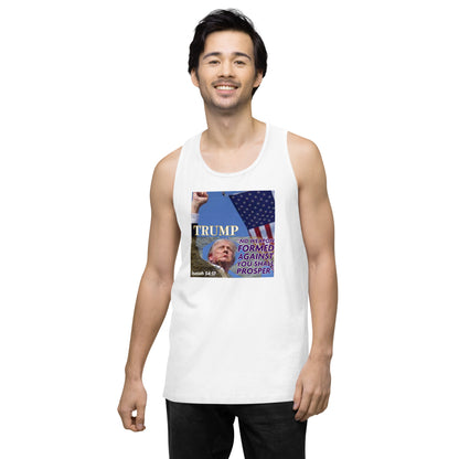 Trump 54:17 Premium tank top