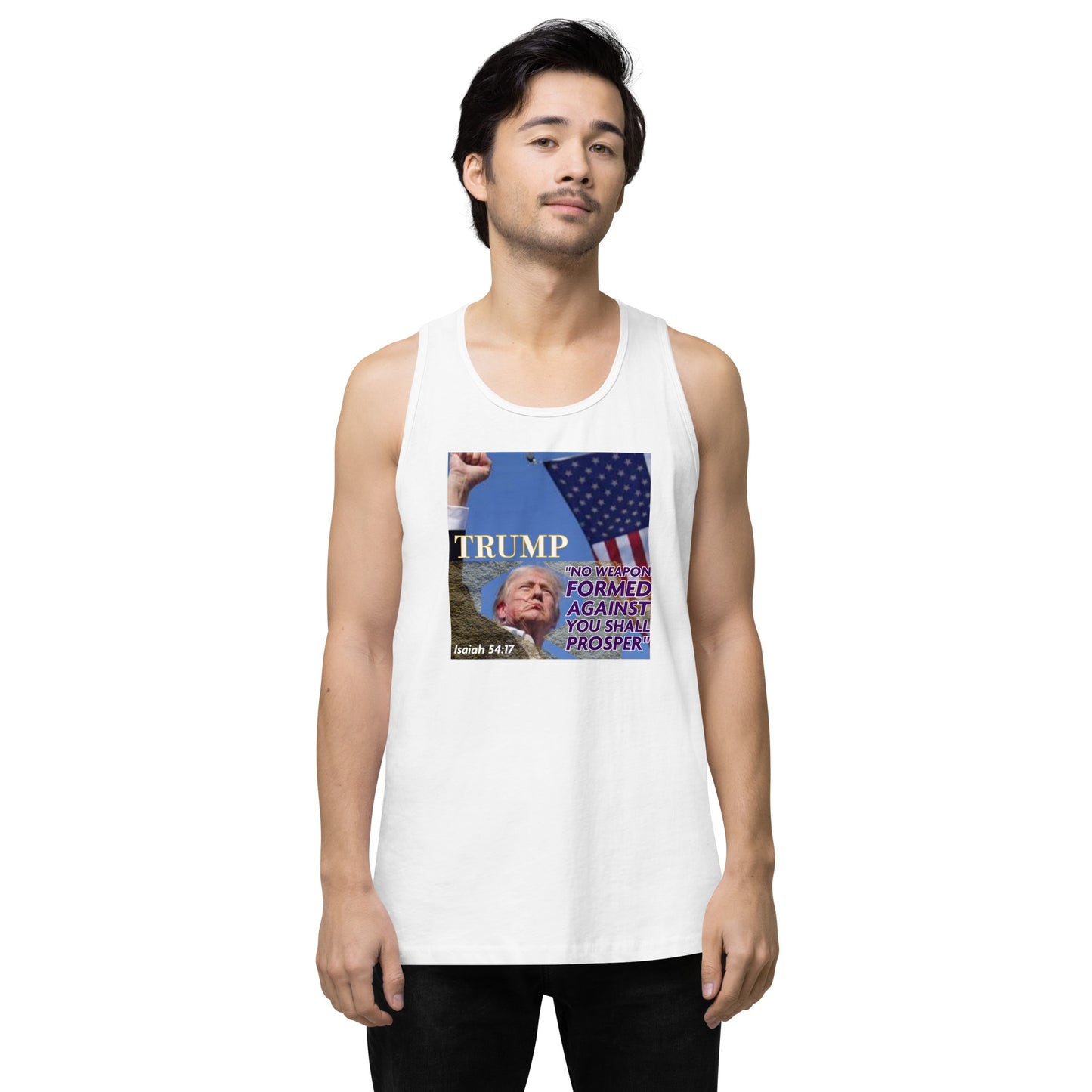 Trump 54:17 Premium tank top