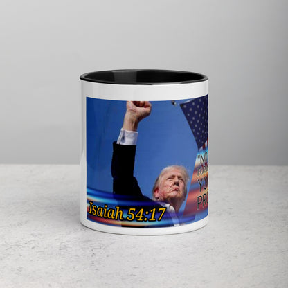 Trump 54:17 Mug with Color Inside