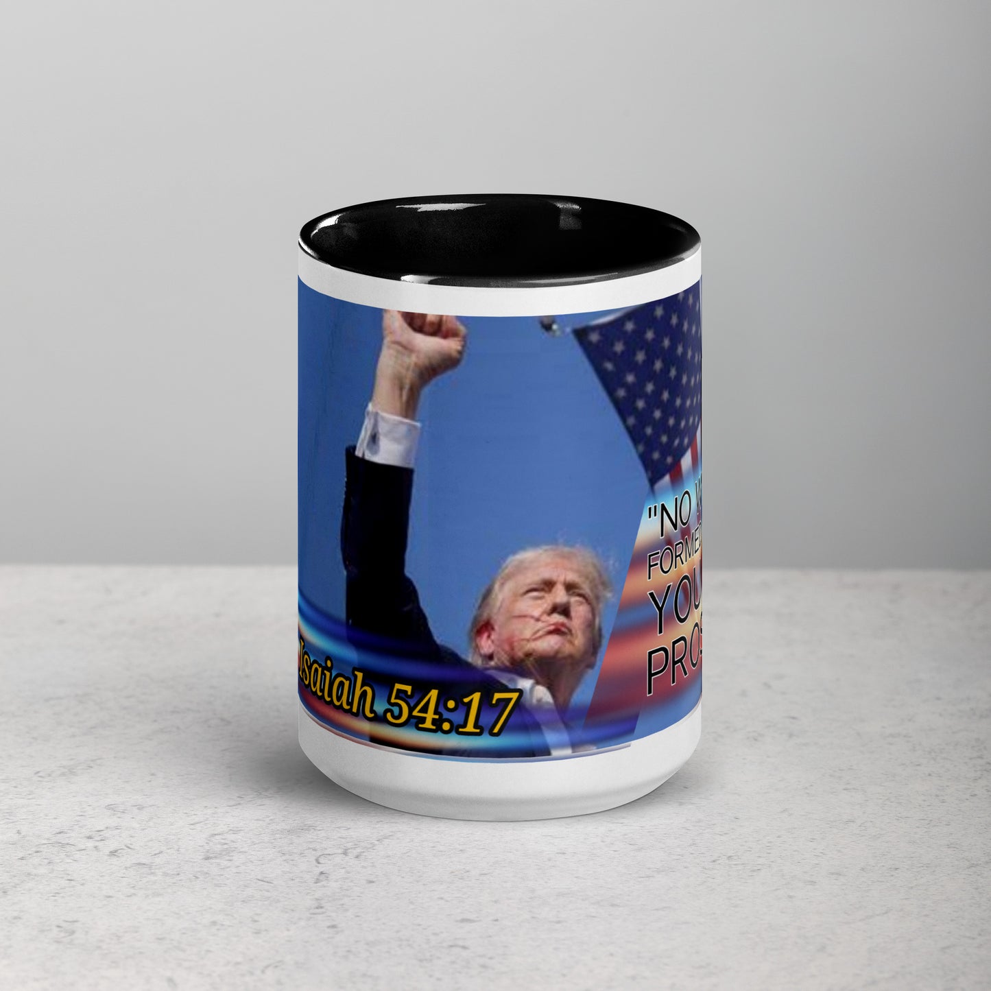 Trump 54:17 Mug with Color Inside