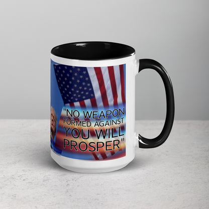 Trump 54:17 Mug with Color Inside