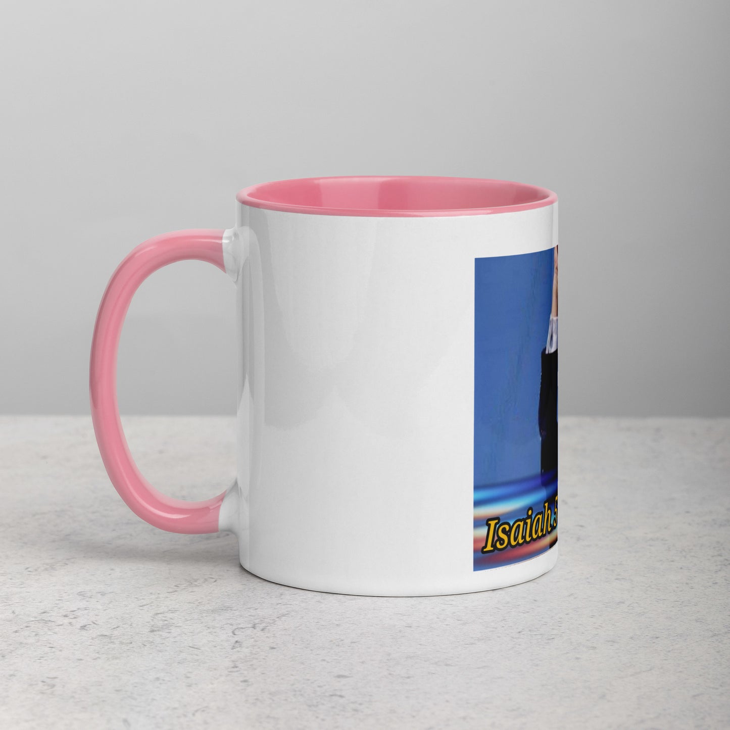 Trump 54:17 Mug with Color Inside