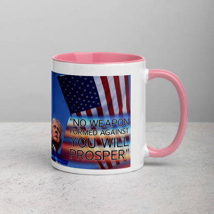 Trump 54:17 Mug with Color Inside